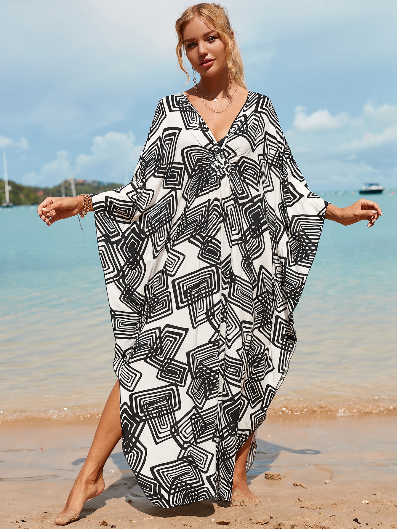 Morning Rise Linen Dress