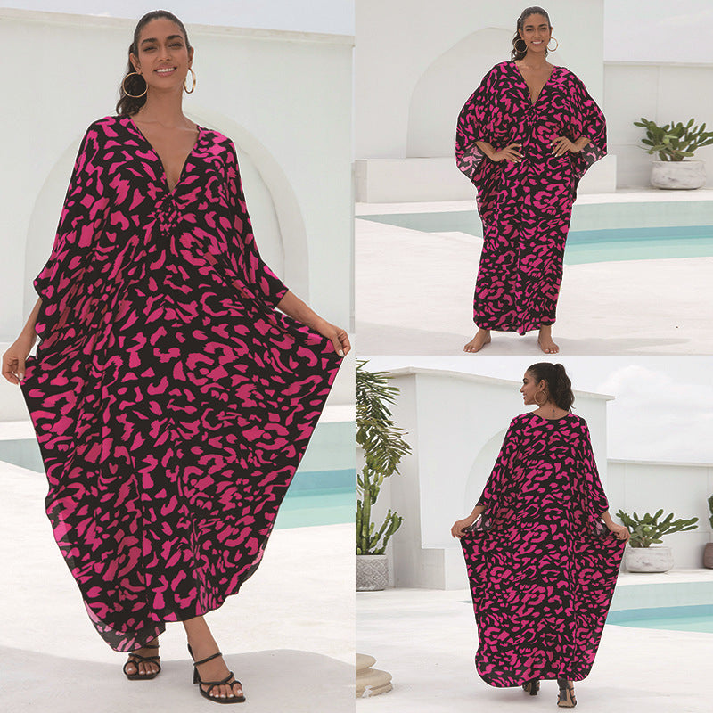 Radiant Shore Maxi Dress