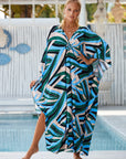 Deep Ember Maxi Dress