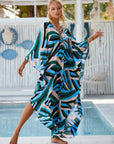 Deep Ember Maxi Dress