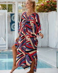 Driftwood Dream Wrap Dress