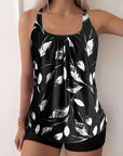 Sexy Printed Tankini Set