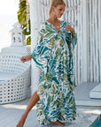 Ocean Pearl Linen Dress