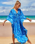 Seafoam Bloom Resort Dress