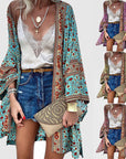 Casual Boho Layering Shirt