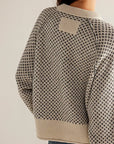 Women's Long Sleeve Round Neck Sweater