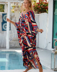 Driftwood Dream Wrap Dress