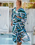 Deep Ember Maxi Dress