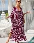 Pale Earth Kaftan Dress