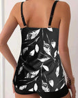 Sexy Printed Tankini Set