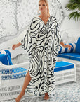 Coastal Haze Maxi Dress