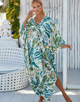 Ocean Pearl Linen Dress