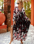 Dayglow Calm Wrap Dress
