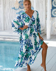 Wildflower Hunt Maxi Wrap