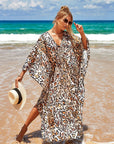 Oasis Shell Drape Dress