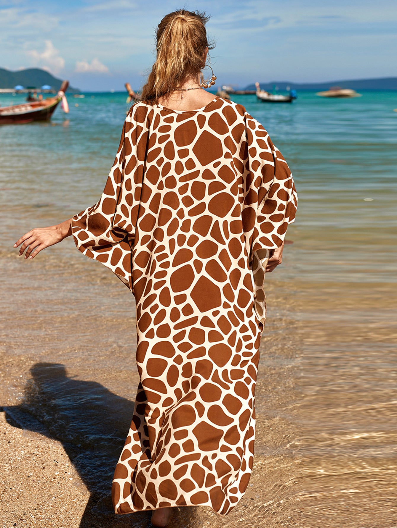Hushed Clay Maxi Dress