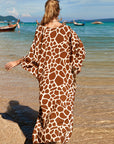 Hushed Clay Maxi Dress