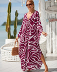 Pale Earth Kaftan Dress
