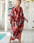 Rustic Echo Wrap Dress