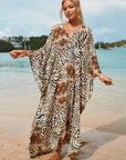 Snake Luxe Lounge Dress