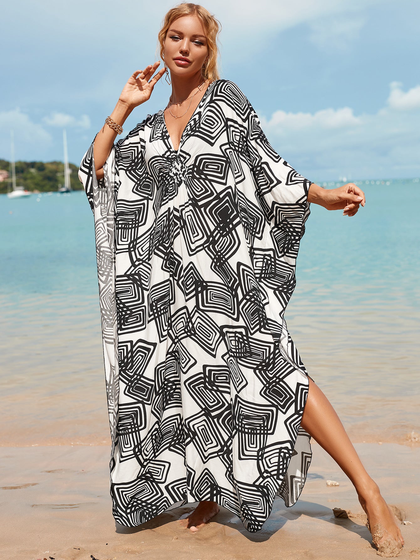 Morning Rise Linen Dress
