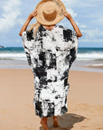 Whisper Fade Wrap Dress