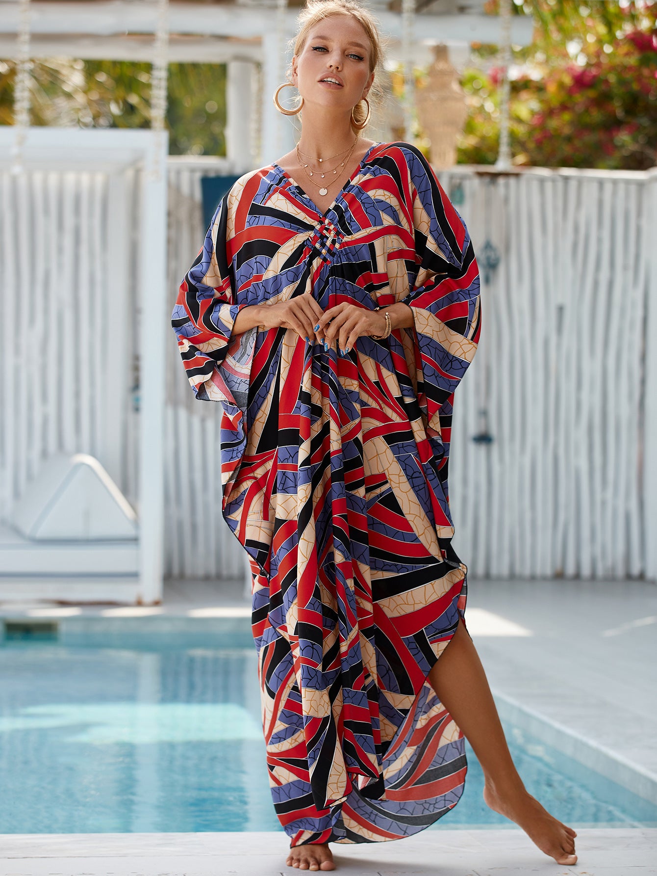 Driftwood Dream Wrap Dress