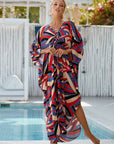Driftwood Dream Wrap Dress