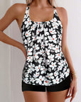 Sexy Printed Tankini Set