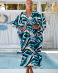 Deep Ember Maxi Dress