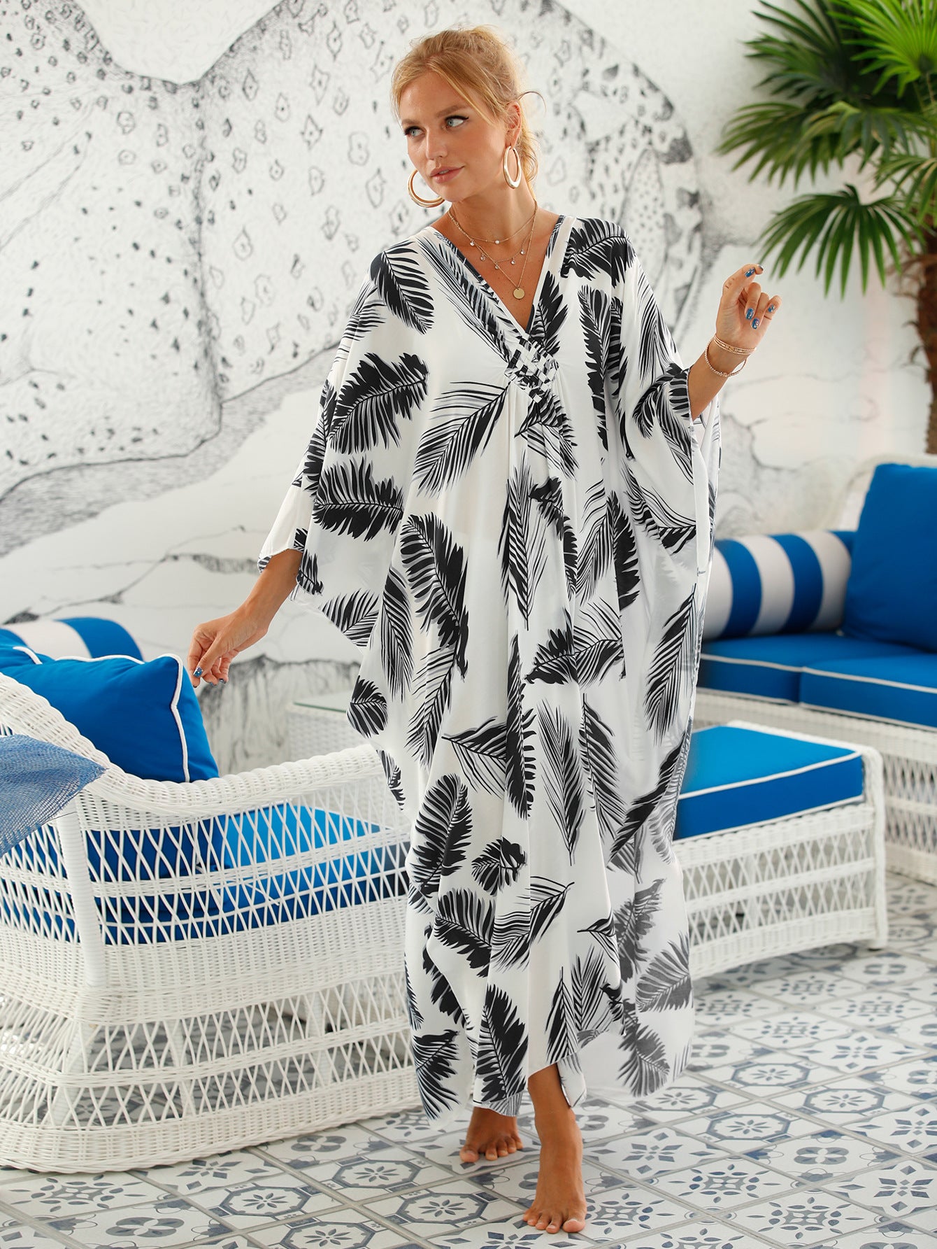 Whispering Shoreline Dress