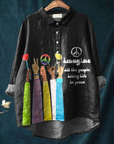 Peace Hippie Art Shirt