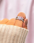 Infinite Love Ring | Together Against Breast Cancer