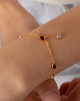 Elegant Zircon Bracelet
