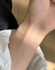 Gold & Silver Stainless Steel Chain Bracelet