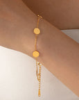 Elegant Zircon Bracelet