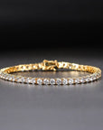Crystal Cubic Zirconia Bracelet