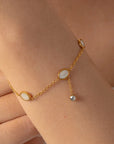 Elegant Zircon Bracelet
