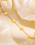 Elegant Zircon Bracelet