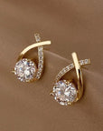 Fishtail Radiance Earrings