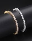 Crystal Cubic Zirconia Bracelet