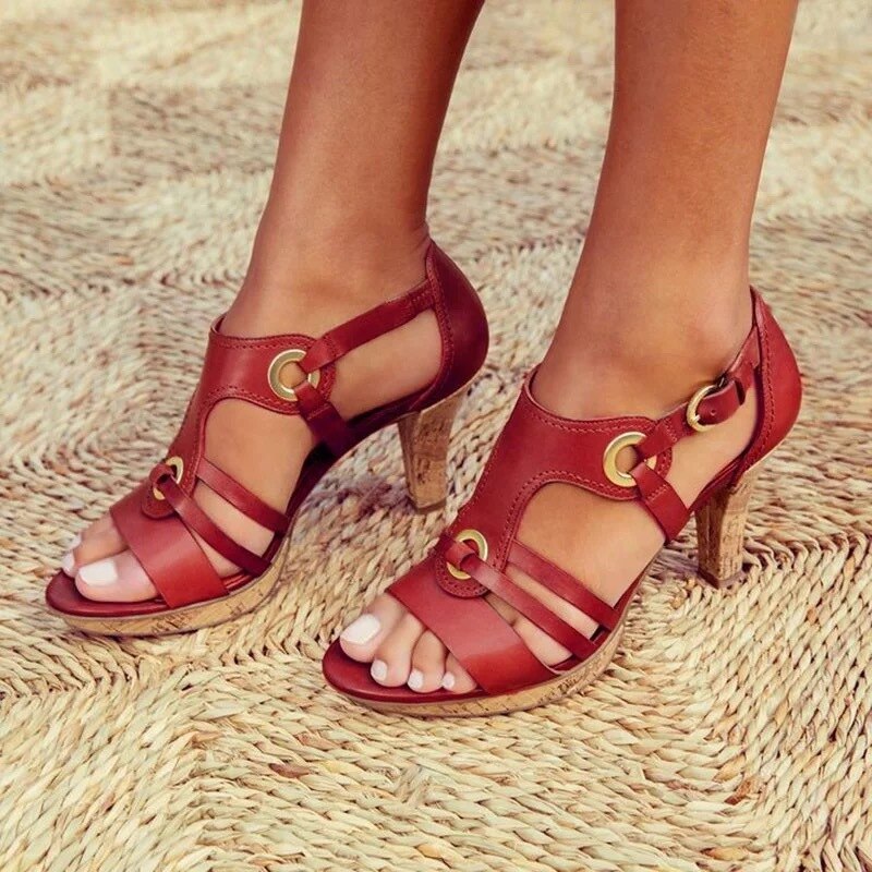 Comfortable Heel Sandal