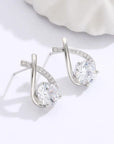 Fishtail Radiance Earrings