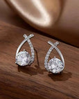 Fishtail Radiance Earrings