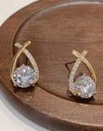 Fishtail Radiance Earrings