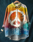 Peace Hippie Art Shirt