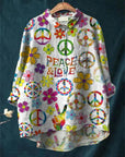 Peace Hippie Art Shirt