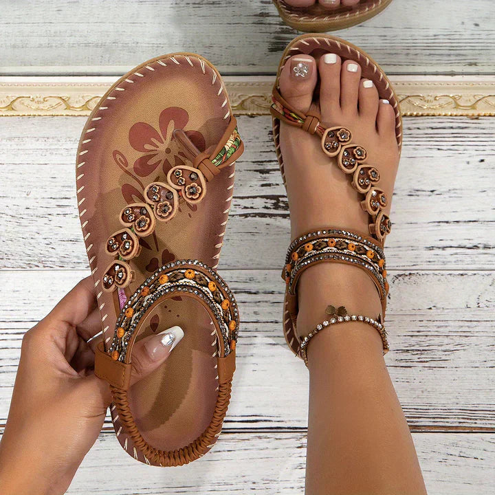 Comfortable orthopedic sandals