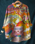 Peace Hippie Art Shirt
