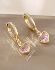 Infinite love earrings